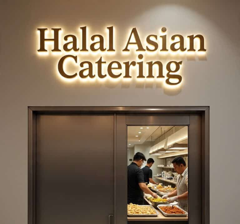 halal Asian catering in Oldham