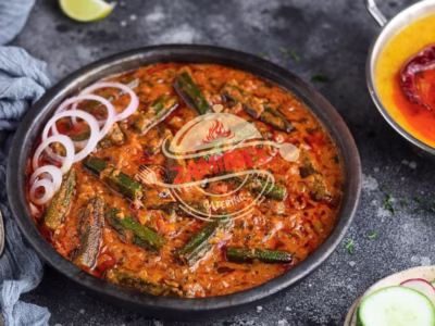 Chicken Bhindi