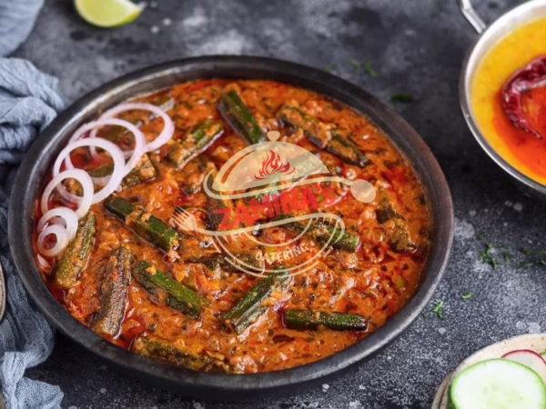 Chicken Bhindi