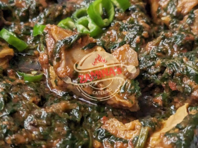 Lamb Palak