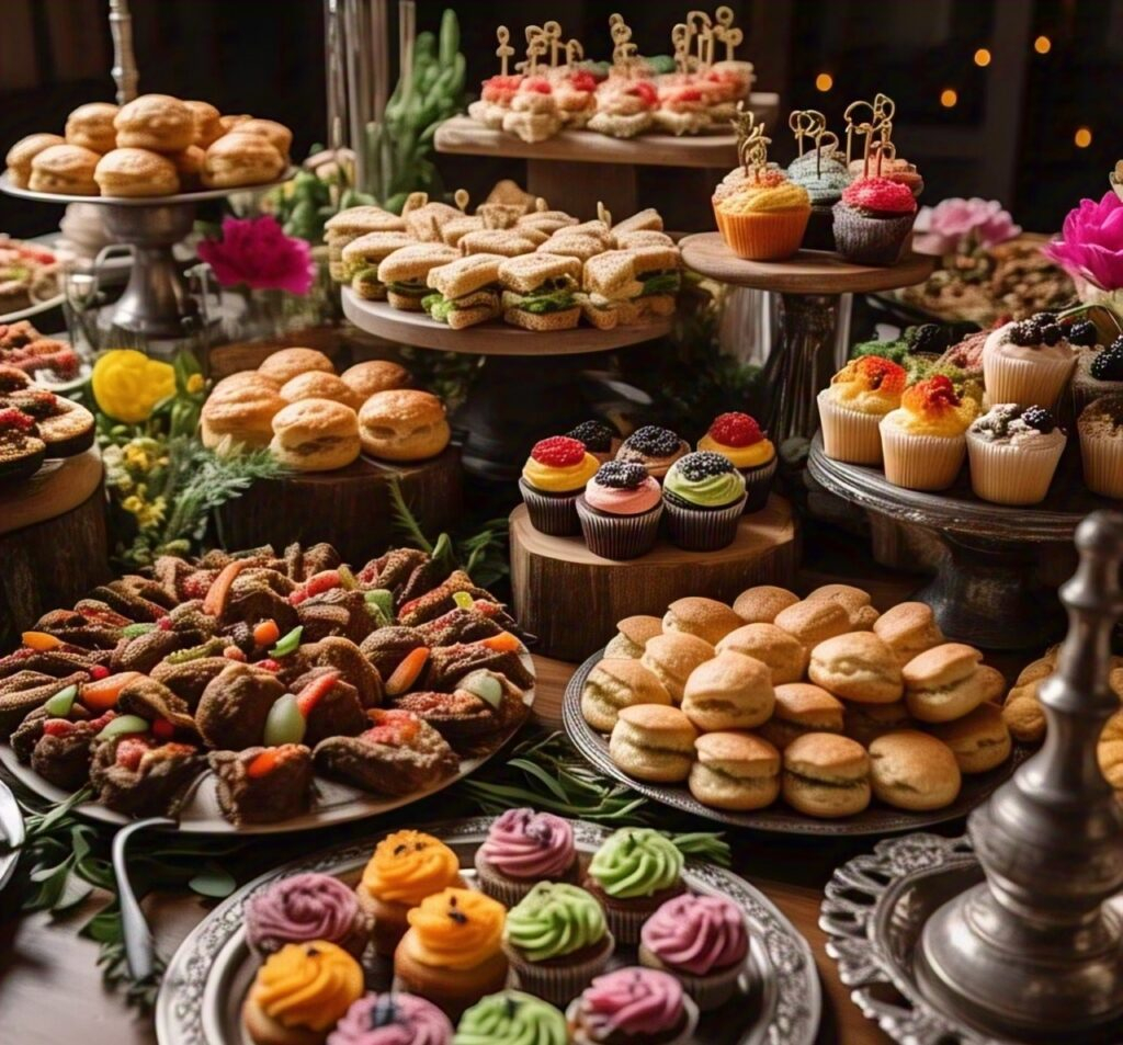 wedding cake hire
