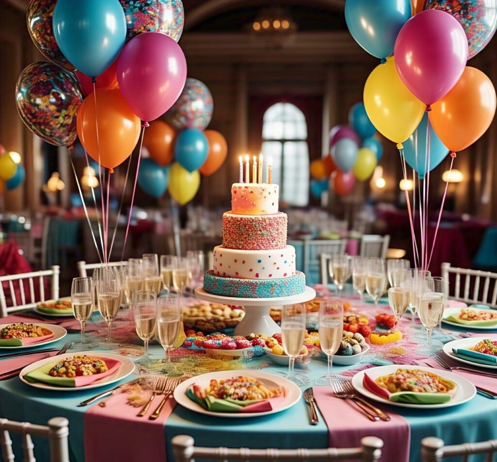 birthday catering in Oldham