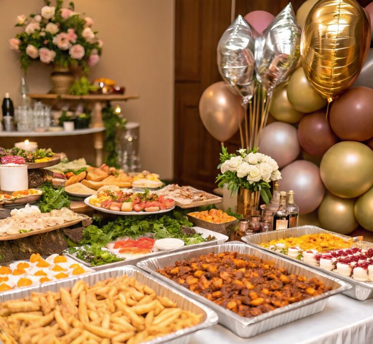 Party wedding catering in Oldham