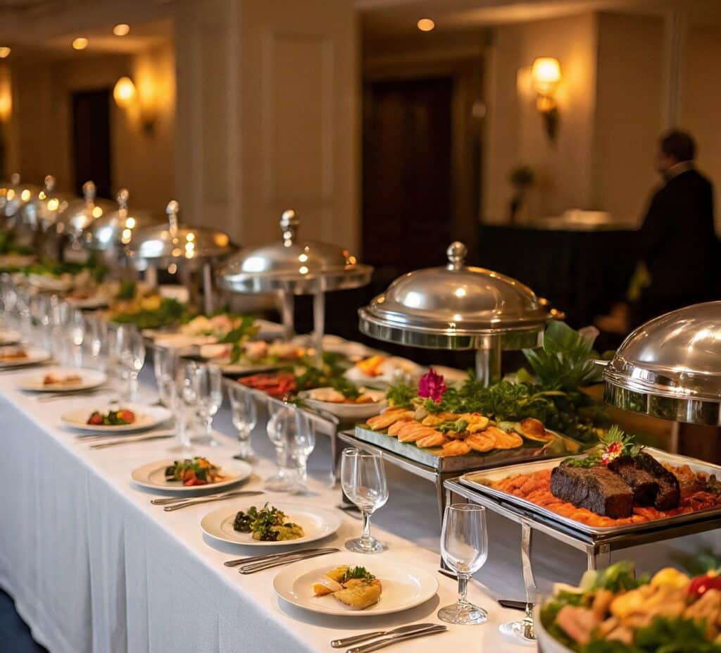 buffet catering in Oldham