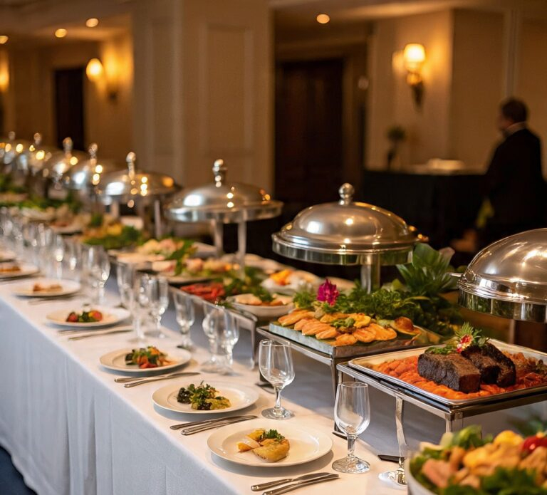 buffet catering in Oldham